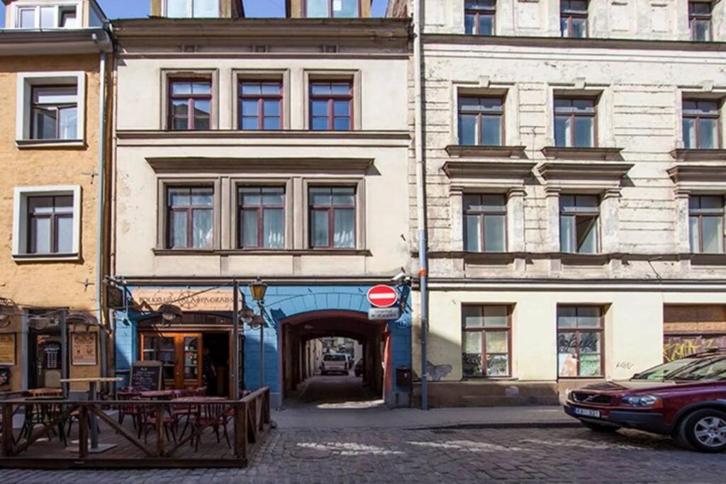 Modern & Spacious 80M2 Apartment In Riga Old Town Extérieur photo